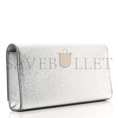 YSL CLASSIC KATE CLUTCH SILVER (27*12*4cm)